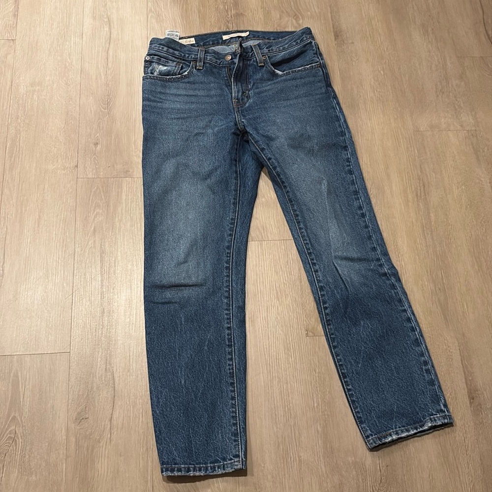 Levi middy straight jeans sz 27